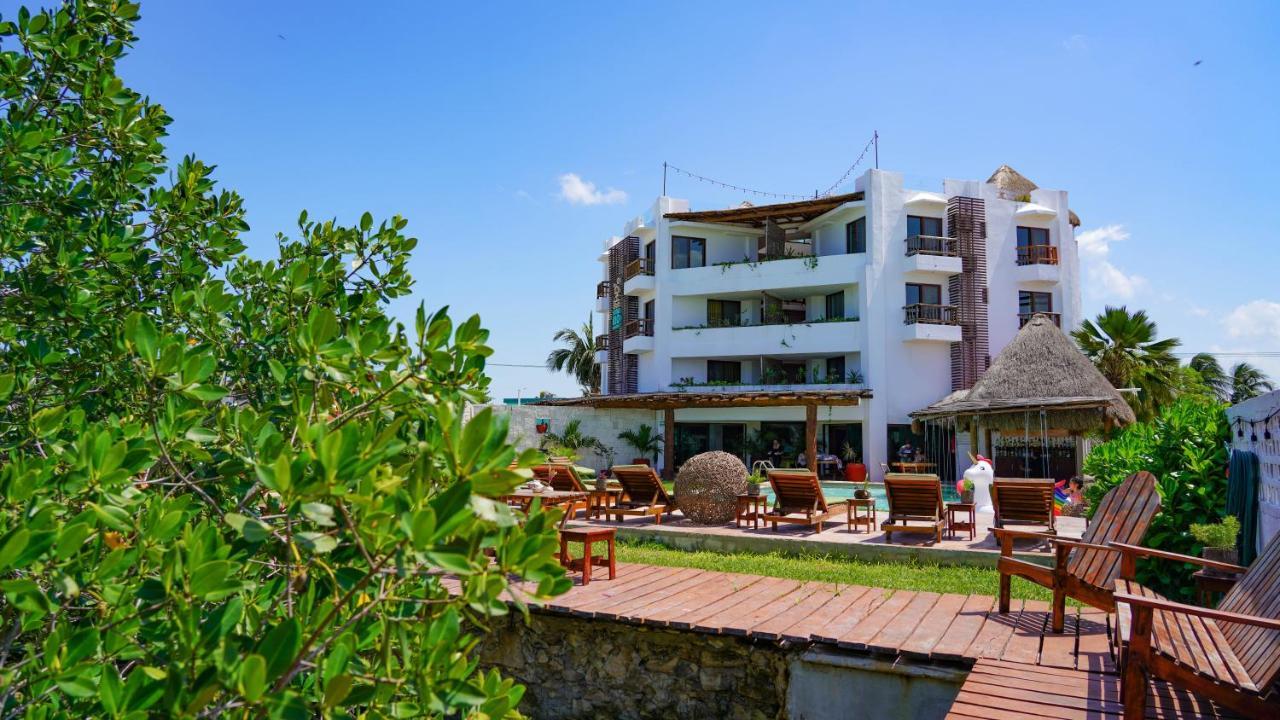 Hotel Río Lagartos المظهر الخارجي الصورة