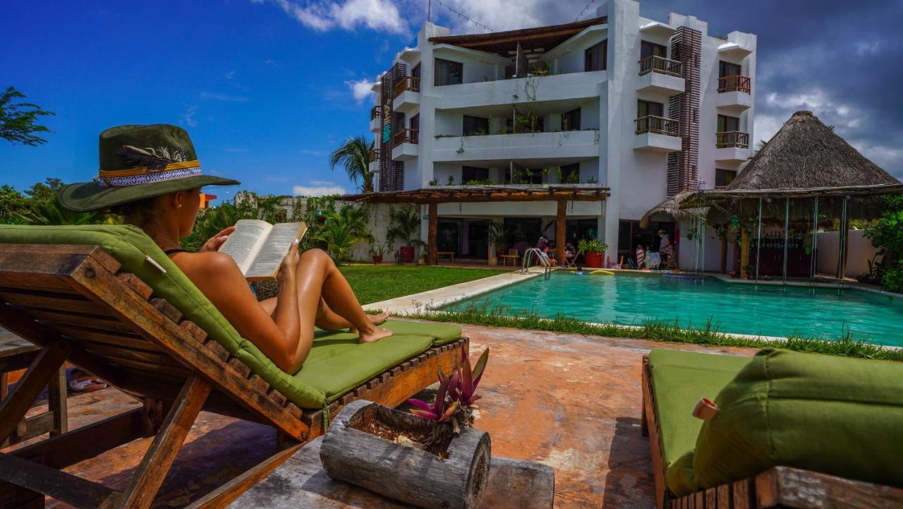 Hotel Río Lagartos المظهر الخارجي الصورة