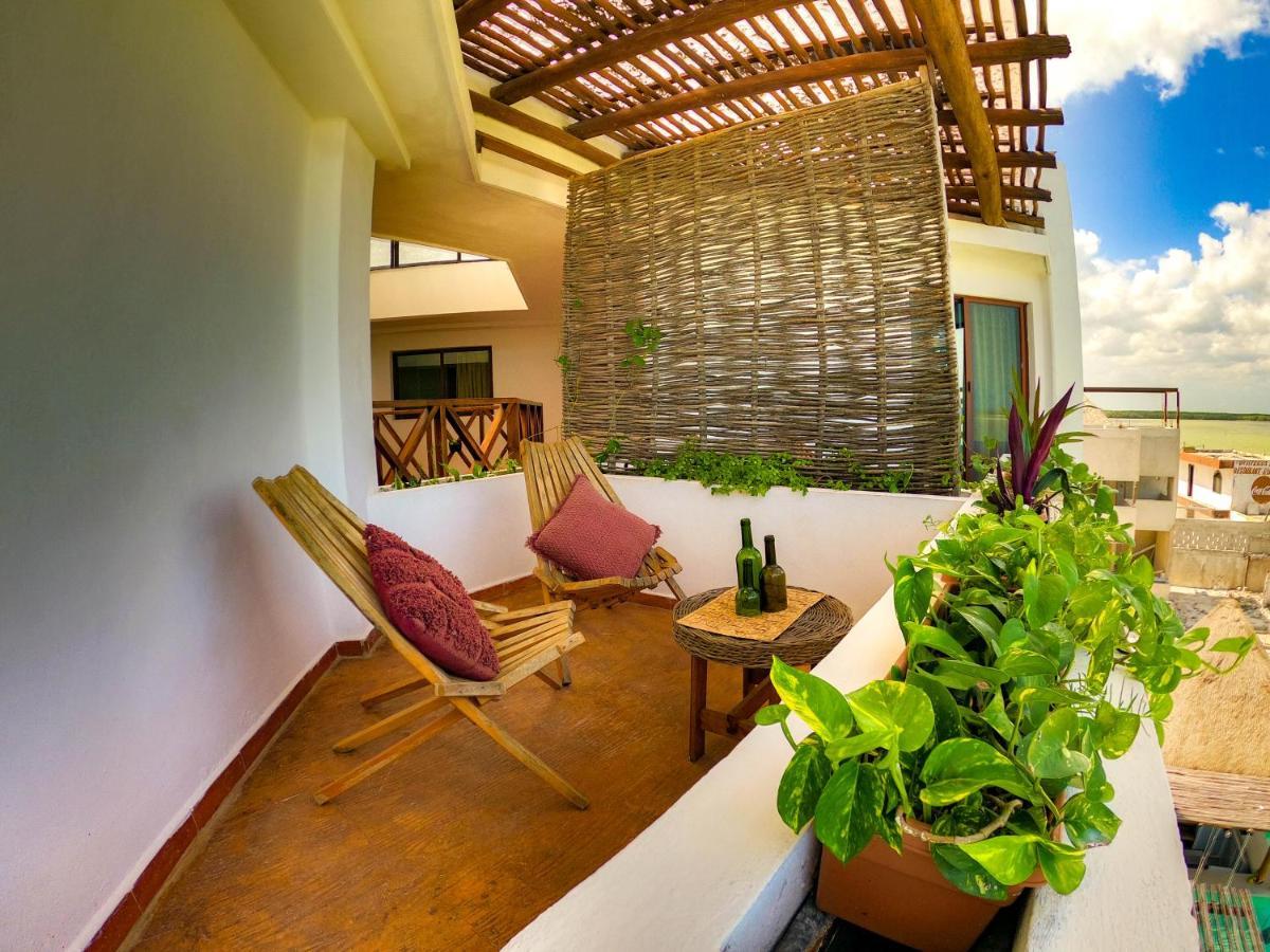 Hotel Río Lagartos المظهر الخارجي الصورة