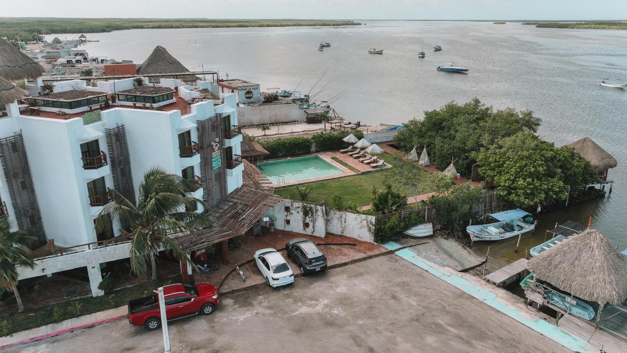 Hotel Río Lagartos المظهر الخارجي الصورة
