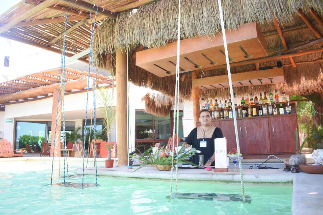 Hotel Río Lagartos المظهر الخارجي الصورة